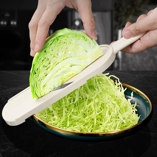 Vegetable Cutter Cabbage Grater, Onions Cucumbers Potatoes Cabbage Scraping For Salad Cutting Slicing Shredding Kitchen Tool