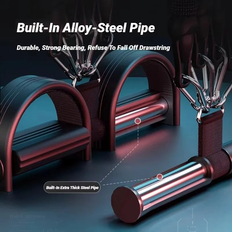 Adjustable Back, Abdomen and Abdominal Muscle Tension Band, Unisex Multifunctional Home Fitness Equipment, Strength Training.