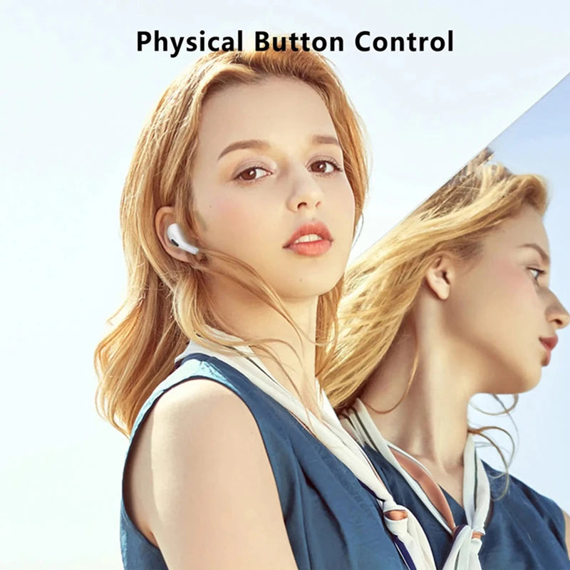 2025 New Air Pro True Wireless Bluetooth Earphones Headphones HiFi Sound Low Latency Noise Reduction Earbuds for IPhone Android