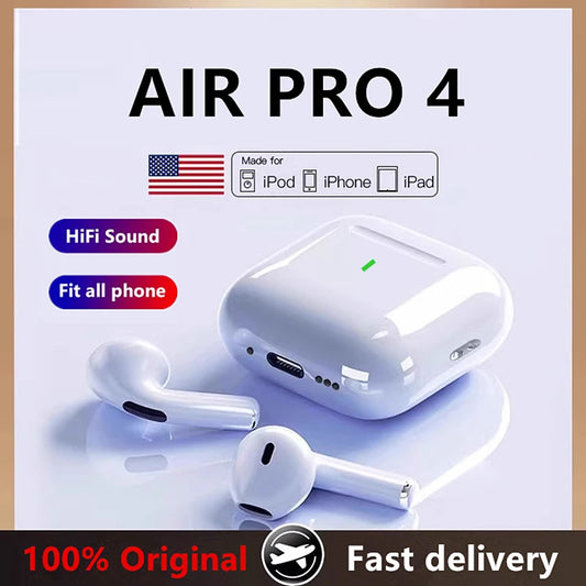 Original Air pro bluetooth earphones Bluetooth 5.3 auriculares Earbuds Gaming Headset For iPhone Apple Xiaomi Android phone