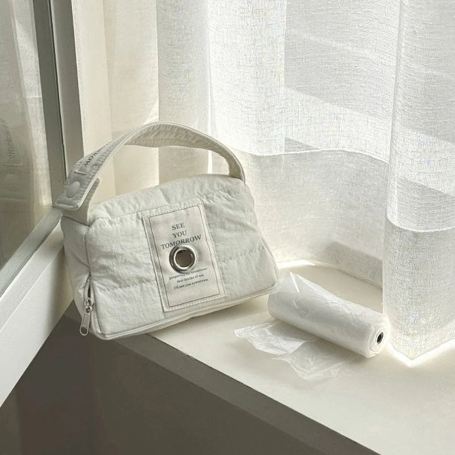 Portable Stroller Nappy Bag Quilted Baby Diaper Caddy Organizer Mommy Bags Babies Accessories Changing Bag Storage Bag