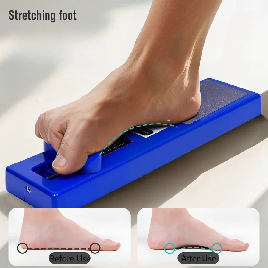 Foot Exerciser for Arch & Toe Strengthening, Home Gym Fitness Equipment for Men Women, Ballroom Dancer Trainer Workout Gift