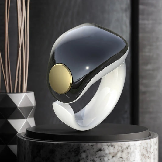 Muslim Gift Smart Electronic Counter 4 Digit Tasbih Counter Waterproof Tasbeeh Counter Interchangeable Rings 18mm/20mm/22mm