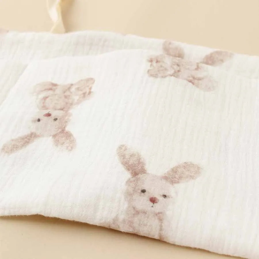 Bedside Hanging Diaper Bag Infant Toys Bag Stroller Diapers Hanging Bag Baby Crib Organizer Cot Caddy Bed Storage Bag 2 Pockets