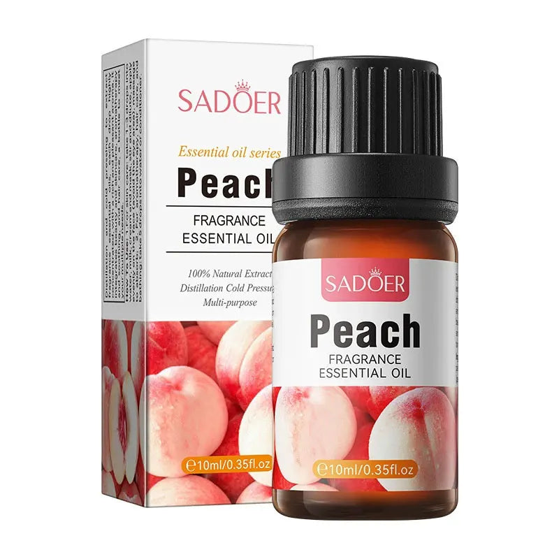 Organic Aromatherapy Essential Oils Pure Plant Oil Diffusers Humidifiers Hair Body Care Candle Making Lavender Chamomile