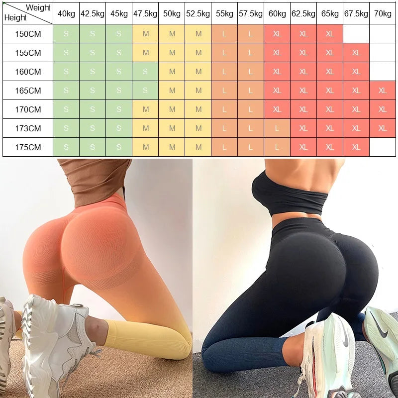 Cloud Hide HOT Girl Yoga Pants for Women Fitness Gym Sports Leggings Seamless High Waist Tights Sexy Workout Trousers Sportswear