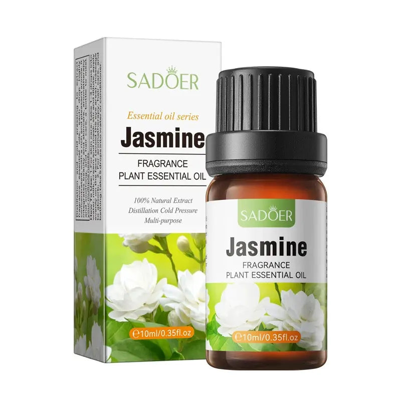 Organic Aromatherapy Essential Oils Pure Plant Oil Diffusers Humidifiers Hair Body Care Candle Making Lavender Chamomile