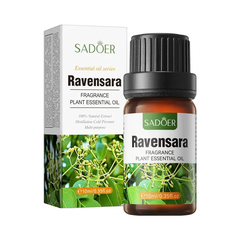 Organic Aromatherapy Essential Oils Pure Plant Oil Diffusers Humidifiers Hair Body Care Candle Making Lavender Chamomile