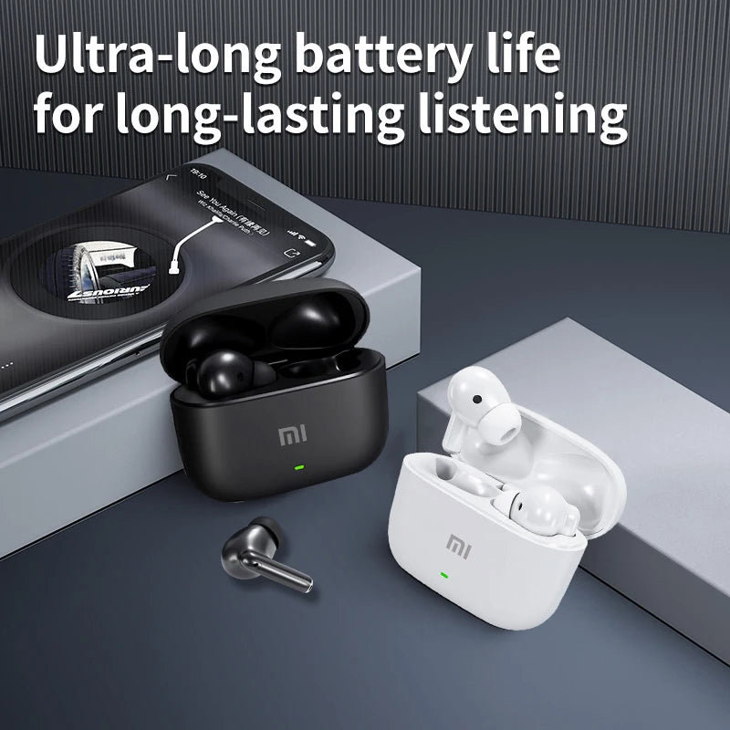 Original REDMI Wireless Earphone HIFI Stereo Sound Bluetooth 5.3 Headphones Sport TWS Earbuds With Mic High sound quality