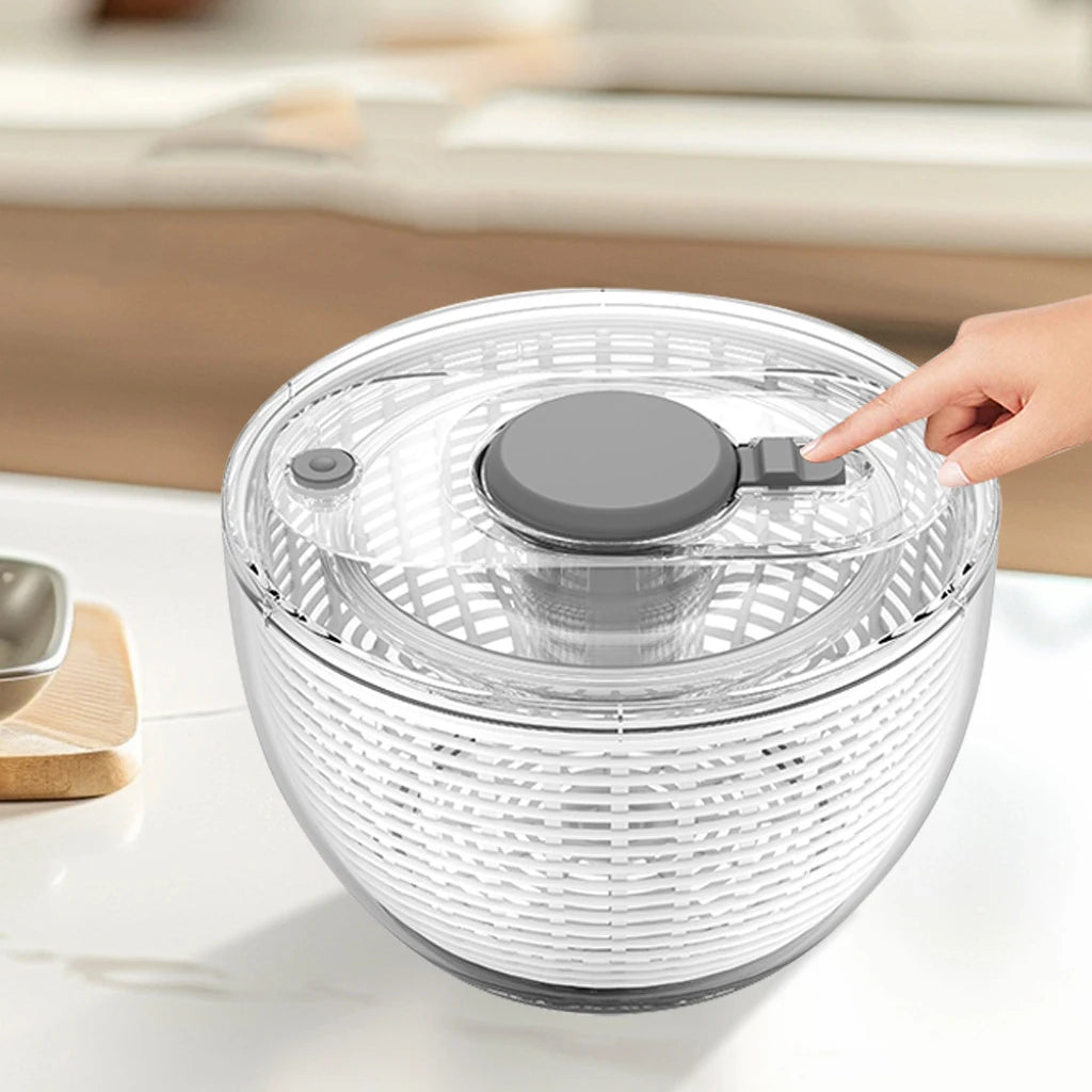 Kitchen large capacity vegetable press dehydrator vegetable fruit dryer household fruit salad drain basket