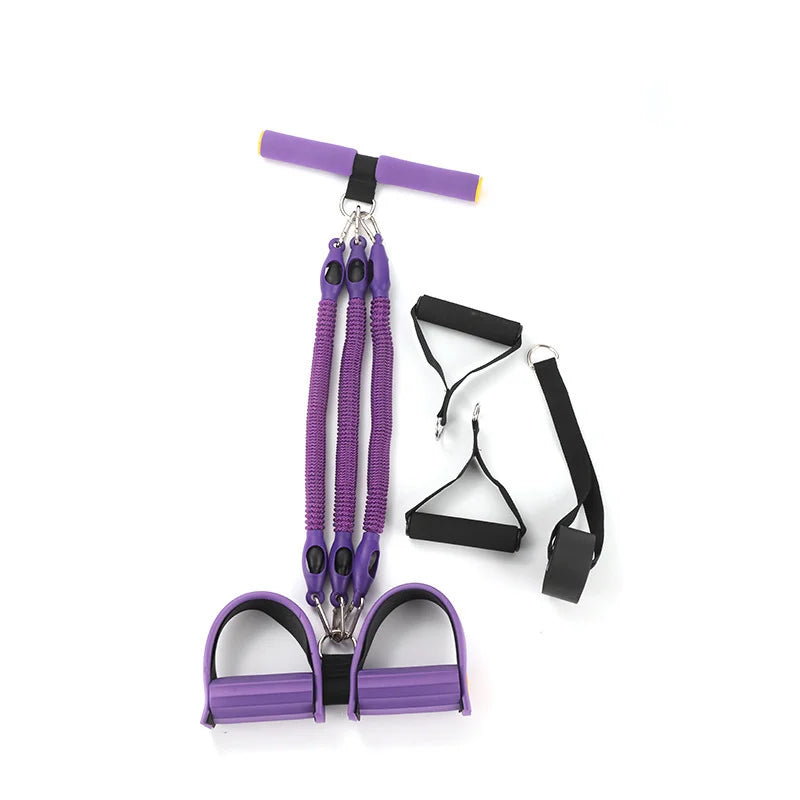 Adjustable Back, Abdomen and Abdominal Muscle Tension Band, Unisex Multifunctional Home Fitness Equipment, Strength Training.