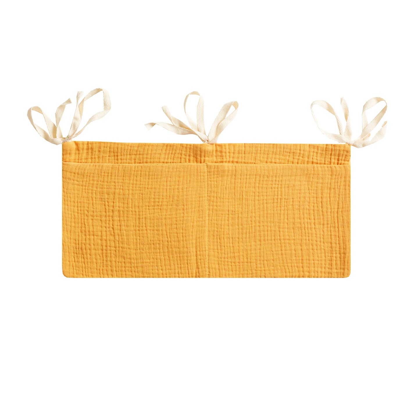 INSULAR Storage Pockets Infant Diaper Bags Baby Crib Portable Storage Sacks Pressure Glue Cotton Clothing Toys Multi-functional