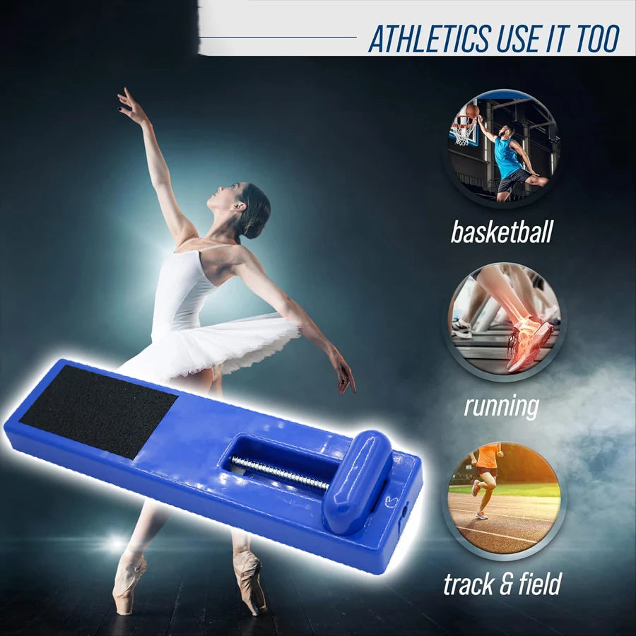 Foot Exerciser for Arch & Toe Strengthening, Home Gym Fitness Equipment for Men Women, Ballroom Dancer Trainer Workout Gift