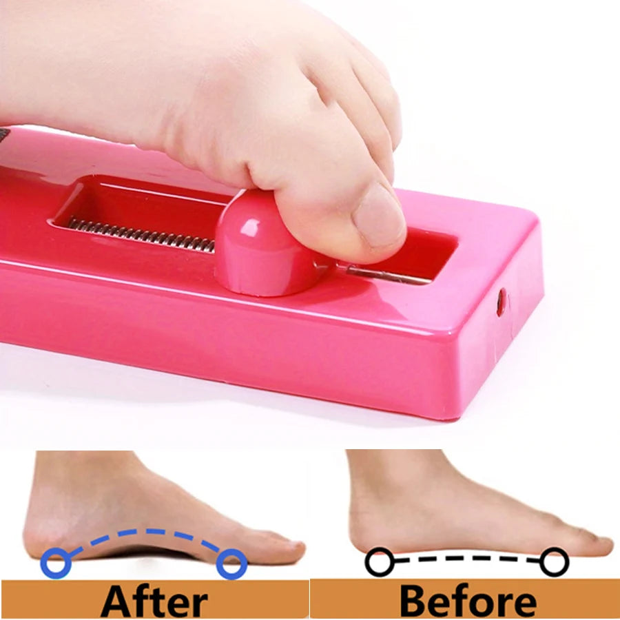 Foot Exerciser for Arch & Toe Strengthening, Home Gym Fitness Equipment for Men Women, Ballroom Dancer Trainer Workout Gift