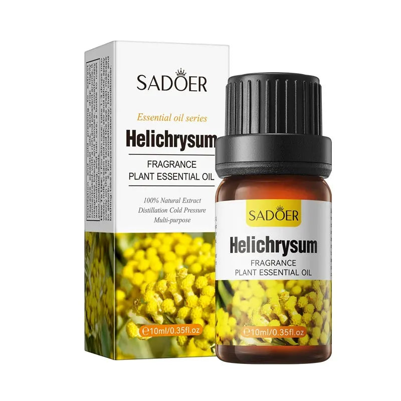 Organic Aromatherapy Essential Oils Pure Plant Oil Diffusers Humidifiers Hair Body Care Candle Making Lavender Chamomile