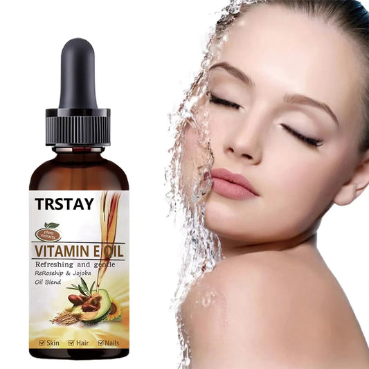 New 100% Pure Organic Natural Vitamin E Oil Face Body Massage Spa Avocado Essential Oils Cold Pressed Moisturiser Serum