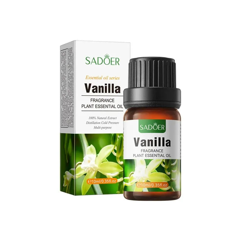 Organic Aromatherapy Essential Oils Pure Plant Oil Diffusers Humidifiers Hair Body Care Candle Making Lavender Chamomile