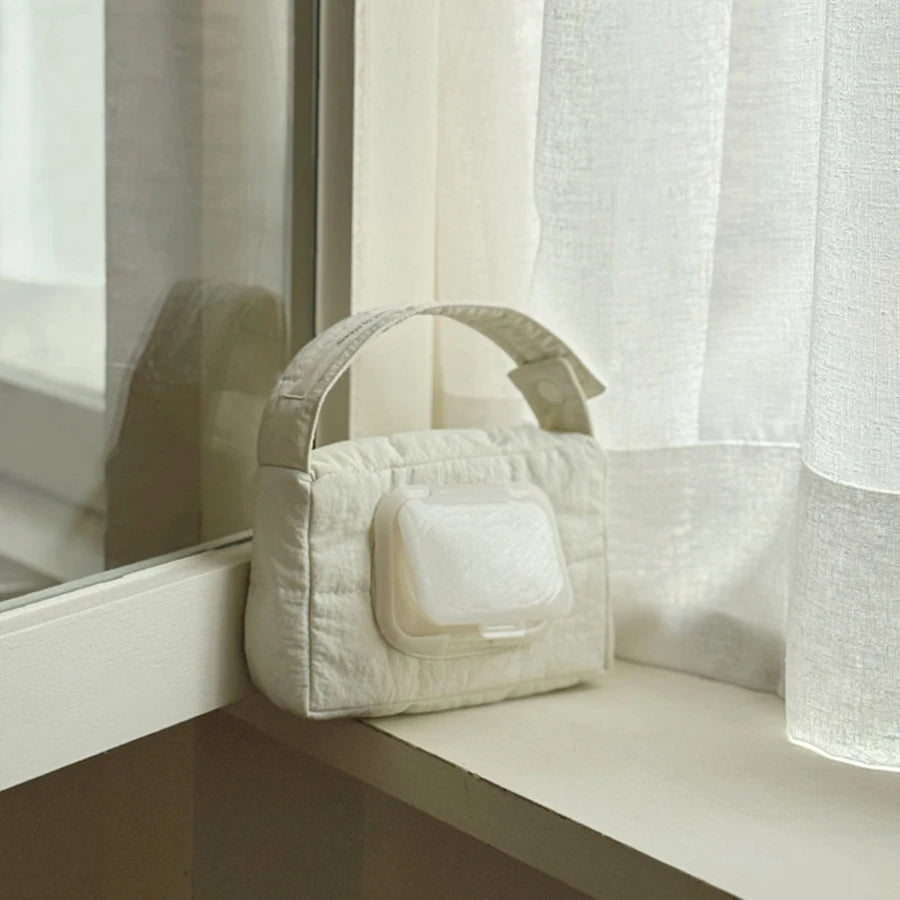 Portable Stroller Nappy Bag Quilted Baby Diaper Caddy Organizer Mommy Bags Babies Accessories Changing Bag Storage Bag