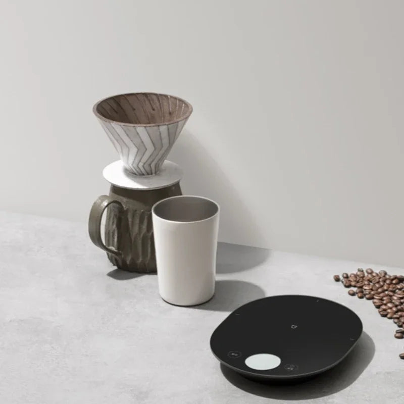 Portable Xiaomi Mijia Electronic Kitchen Scale High Precision 0.1g Home Mini Food Eletric Digital Scale Max 3kg