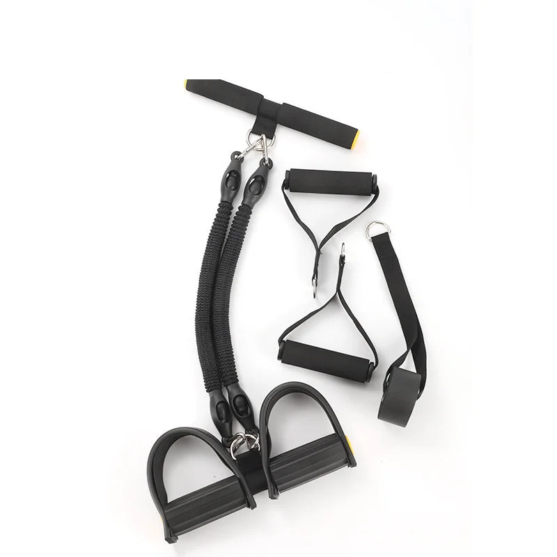 Adjustable Back, Abdomen and Abdominal Muscle Tension Band, Unisex Multifunctional Home Fitness Equipment, Strength Training.