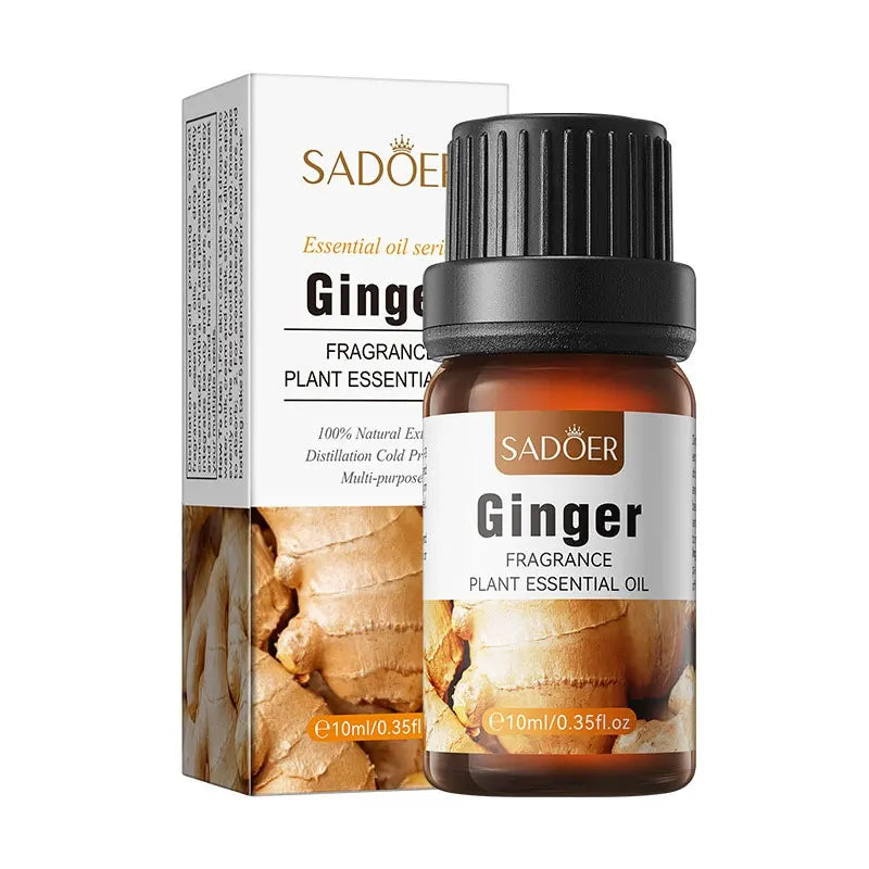 Organic Aromatherapy Essential Oils Pure Plant Oil Diffusers Humidifiers Hair Body Care Candle Making Lavender Chamomile