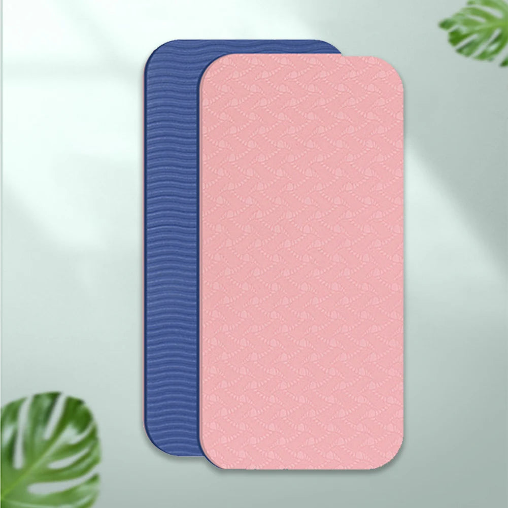 2Pcs Yoga Kneeling Pad Non-Slip Soft TPE Pad Comfortable Protective Pad for Elbow Leg Arm Balance Exercise Fitness Workout