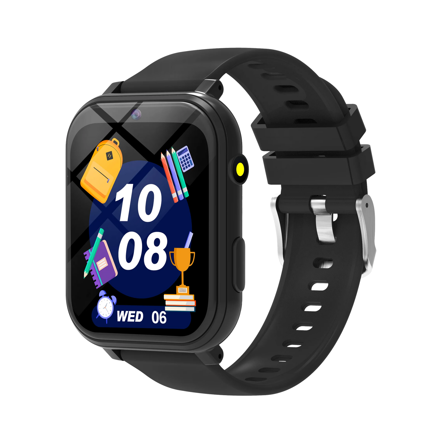 New Kids Smartwatch Games HD Front Camera Sleep Monitoring Flashlight Electronics Touch Screen Alarm Calculator Gift Boys Girls