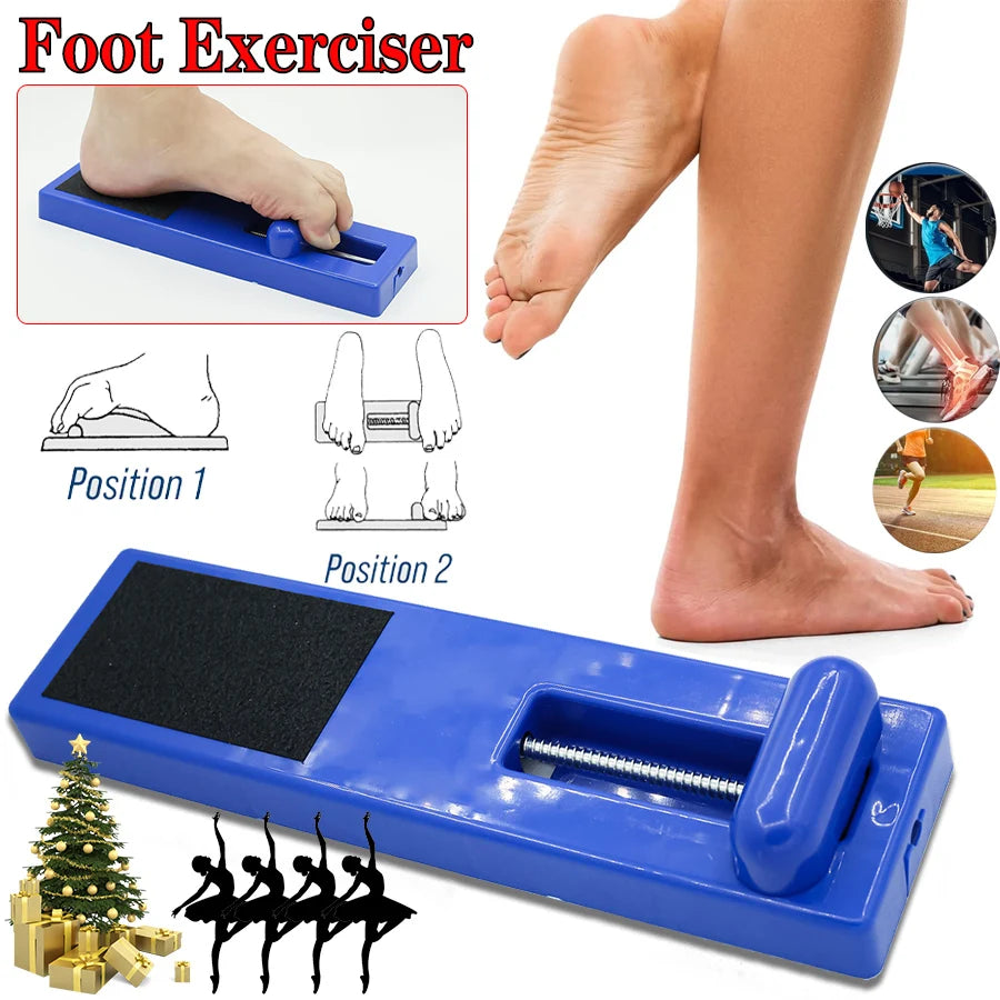 Foot Exerciser for Arch & Toe Strengthening, Home Gym Fitness Equipment for Men Women, Ballroom Dancer Trainer Workout Gift
