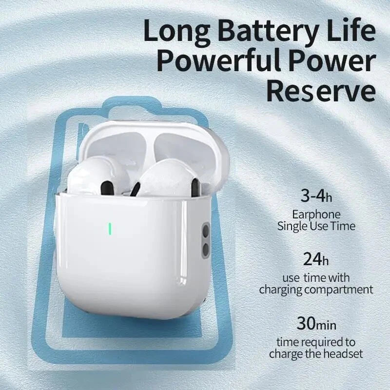 2025 New Air Pro True Wireless Bluetooth Earphones Headphones HiFi Sound Low Latency Noise Reduction Earbuds for IPhone Android