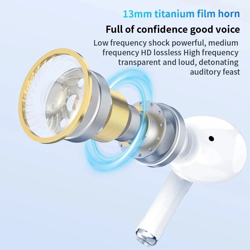 Original Air Pro TWS Wireless Bluetooth Earphones Headphones In Ear Earbuds Sports Noise Cancelling Headset for IPhone Android