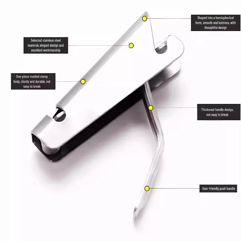 Kitchen Accessories Nut Shelling Gadgets Stainless Steel Melon Seed Opener Peeler Peanut Pistachio Shell Clamp Machine Home Tool