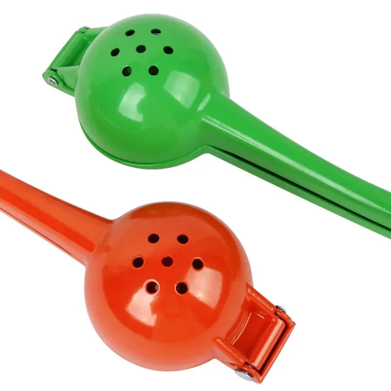Manual Lemon Juicer Aluminum Alloy Hand Pressed Orange Fruit Juicer Household Mini Squeezer Lemon Clip Practical Kitchen Gadgets