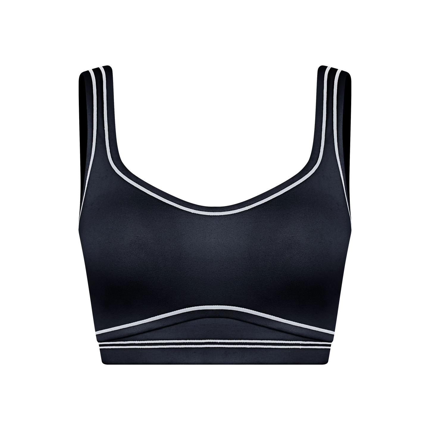 Mermaid Curve High Strength Gathering Naked Sports Fitness Bra Color blocked Peach Hip High Waist Yoga Pants 2-piece Set