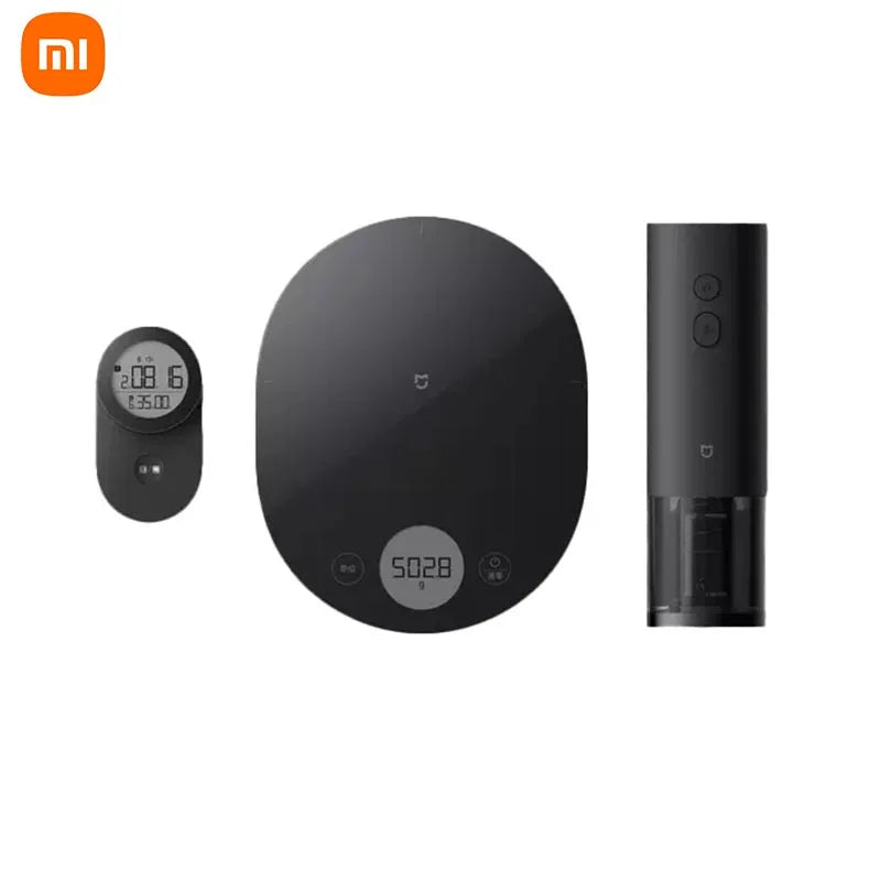 New Xiaomi Mijia Kitchen Tools Smart Timer Precise Electronic Kitchen Scale Electronic Red Wine Bottle Opener Kitchen Helper