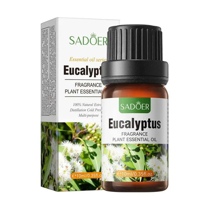 Organic Aromatherapy Essential Oils Pure Plant Oil Diffusers Humidifiers Hair Body Care Candle Making Lavender Chamomile