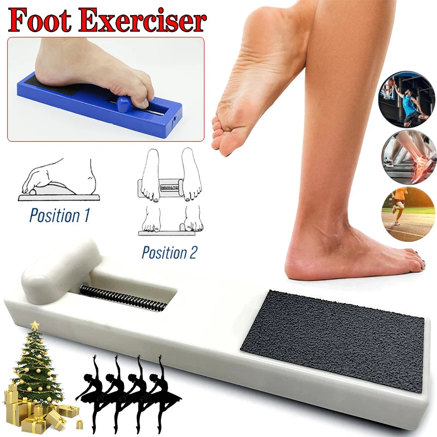 Foot Exerciser for Arch & Toe Strengthening, Home Gym Fitness Equipment for Men Women, Ballroom Dancer Trainer Workout Gift