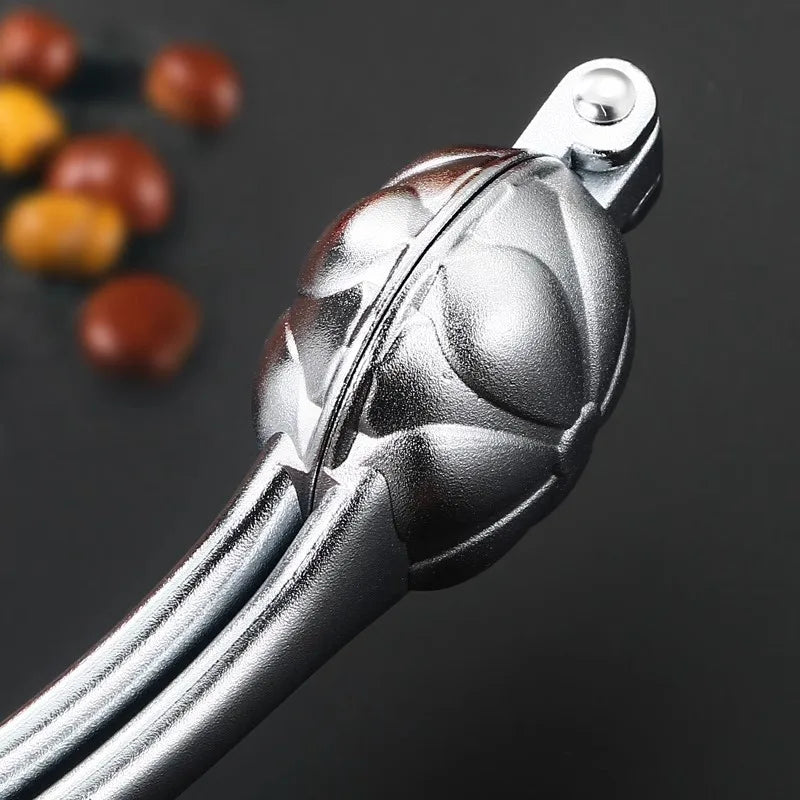 Chestnut Peeler Stainless Steel Quick Clip Walnut Pliers Chestnut Sheath Cutter Nut Cracker Sheller Kitchen Tool
