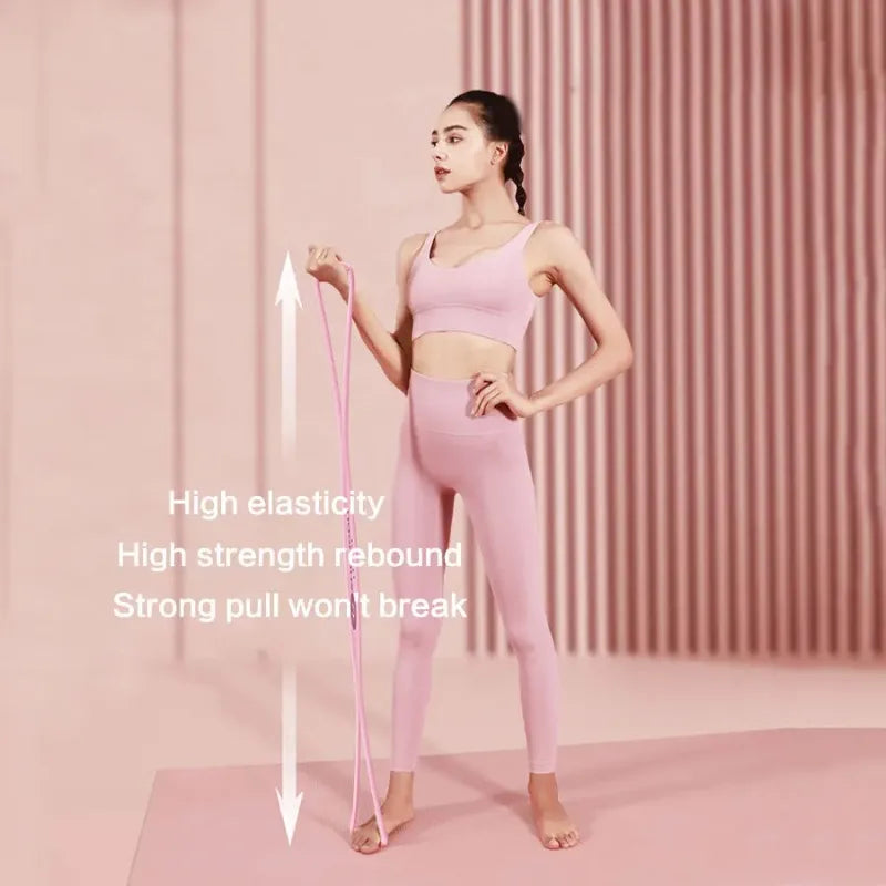 1pcs Resistance Bands, Yoga Resistance Band Stretch Fitness Band, Pull Rope, Chest Arm and Shoulder Stretch Bands Exercise Equip